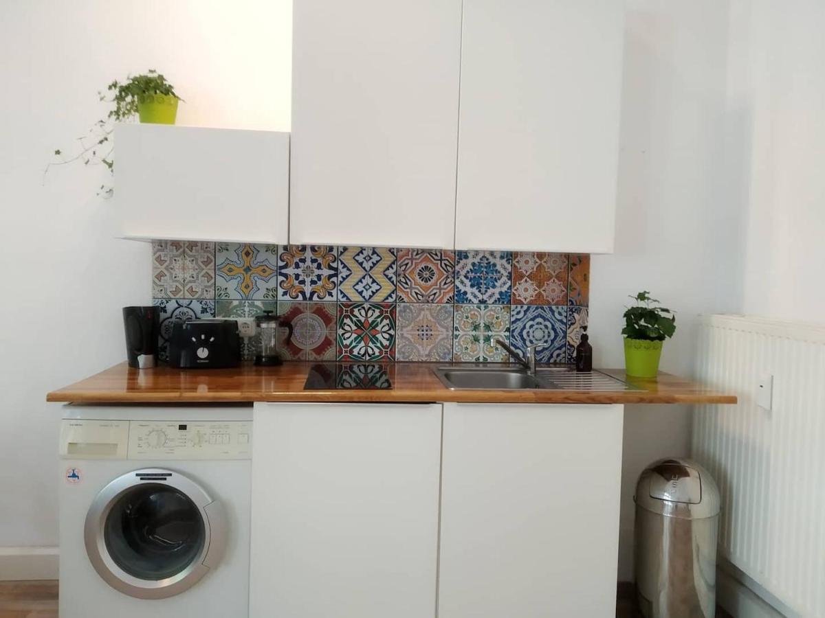 Cozy Studio In Friedrichshain, 4 Quiet Guests Only Berlín Exterior foto
