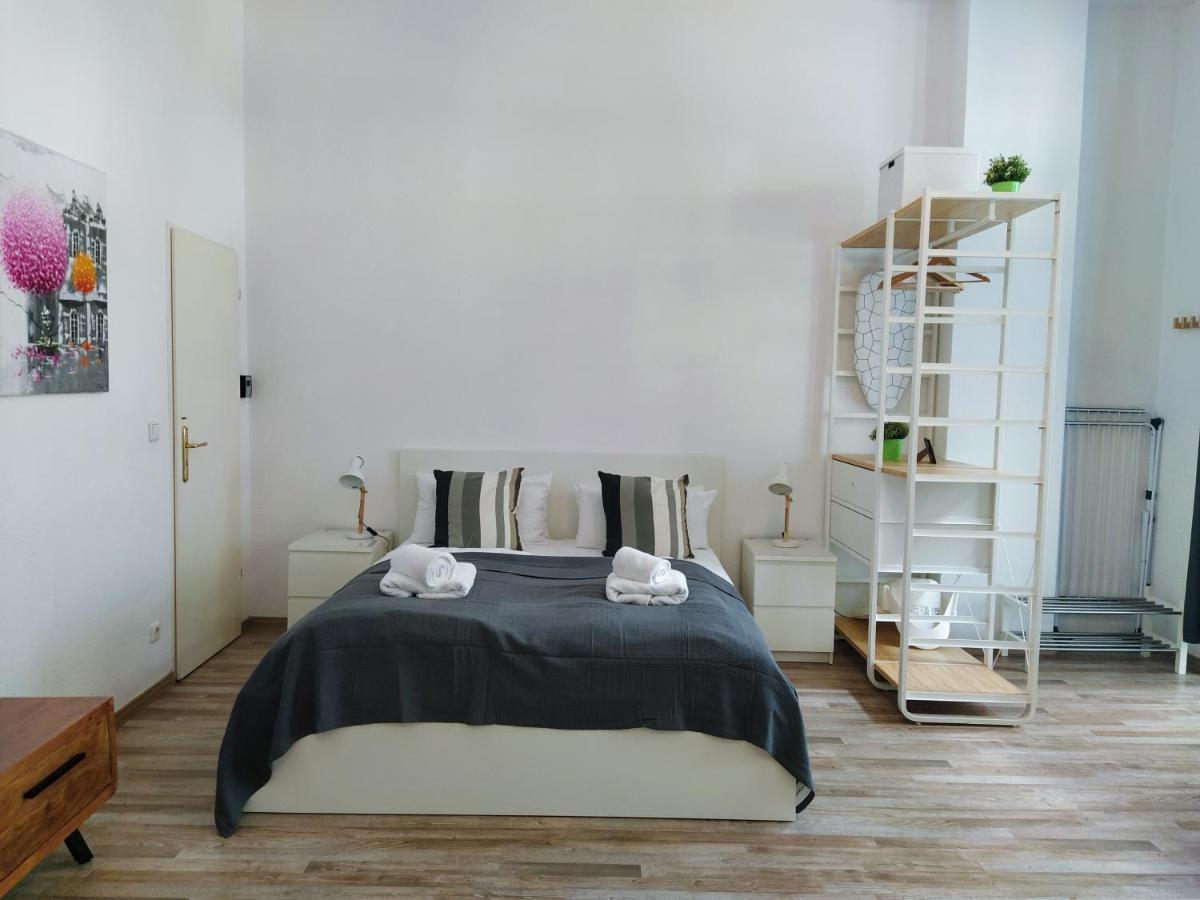 Cozy Studio In Friedrichshain, 4 Quiet Guests Only Berlín Exterior foto