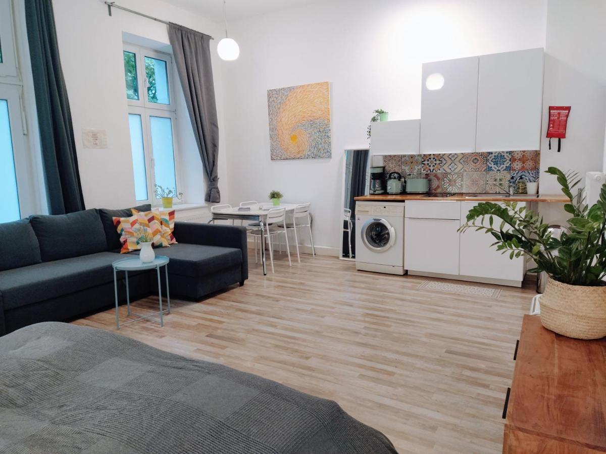 Cozy Studio In Friedrichshain, 4 Quiet Guests Only Berlín Exterior foto