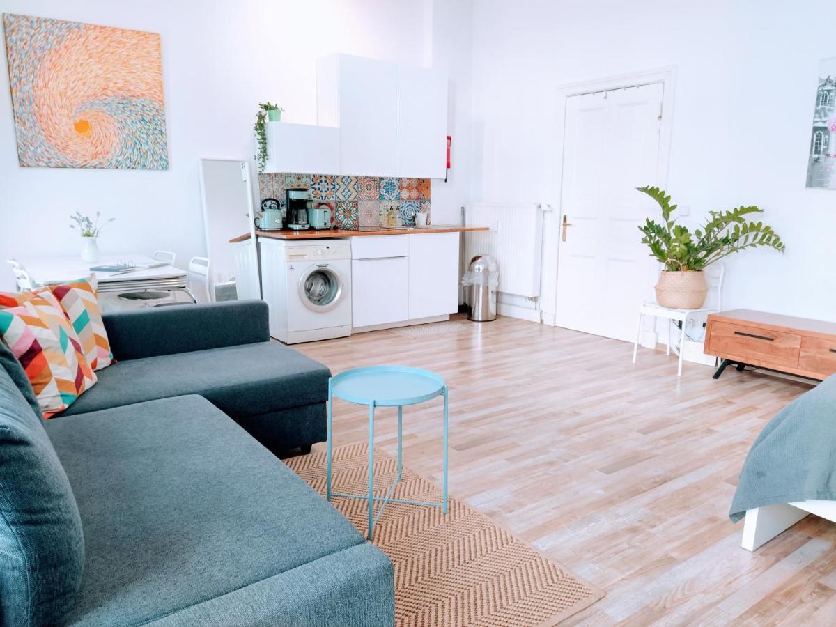 Cozy Studio In Friedrichshain, 4 Quiet Guests Only Berlín Exterior foto